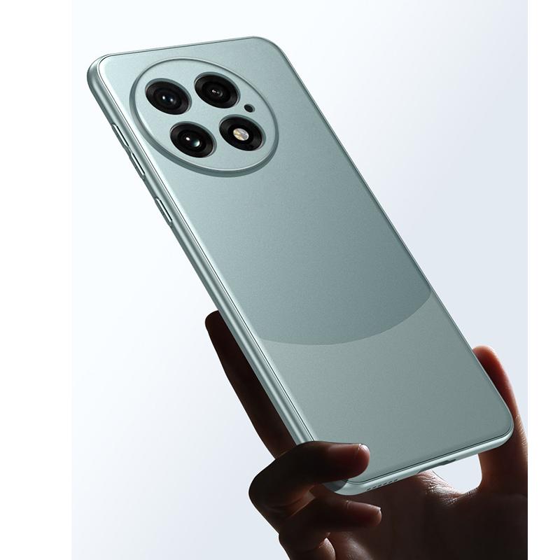 Phone Case for OnePlus 13R 12R 1+ 13 12 Ace 5 3 2 Pro AG Frosted Hard PC Anti-drop Shockproof Protective Cover