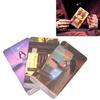 Tarot Divination Cards Family Interactive Board Game Copper Printing Paper Playing CardsTarot Card