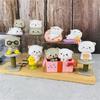 Mitao Honey Peach Cat 2 Season Lucky Cheap Cute Blind Box Toys Blind Bag Cartoon Figure Doll Children's Birthday Christmas Gift