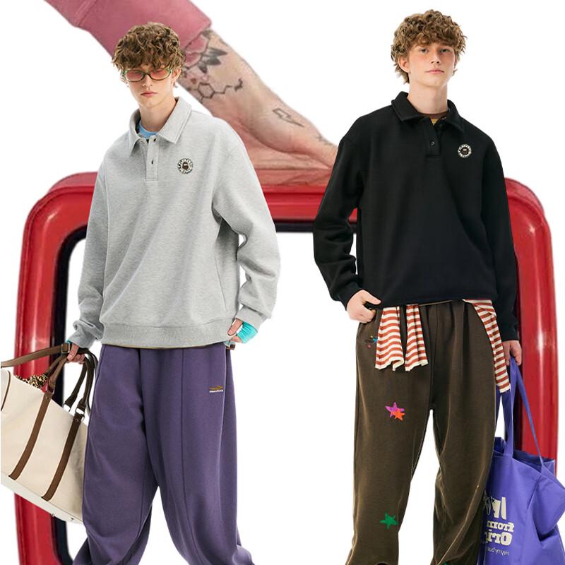 Fingercroxxit Unisex Heavyweight Polo Sweatshirt