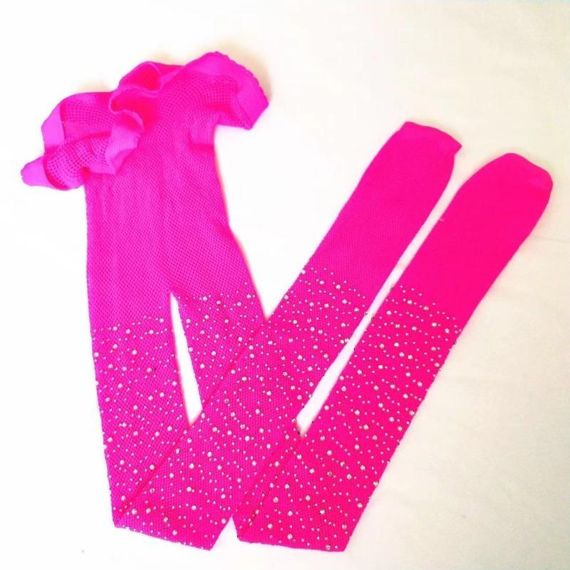 1-13 лет балетные колготки для девочек модные детские блестящие сетчатые колготки в сетку детские чулки детские леггинсы со стразами