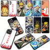 Phone Cover Anime Namikaze Minato Narutos Coque for Apple iPhone 16 15 14 Plus 13 12 Mini 17 Pro Max + ProMax 16E Air 16+ Case