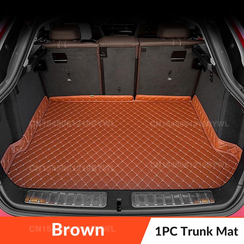 For BMW X5 G05 2022 2023 2024 2025 2026 Car Floor Mats Car Trunk Mat Foot Pads Protective Pad Cargo Liner Car Accessories