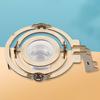 STEM Gyroscope Science Kit Деревянный DIY Обучающая Игрушка для Детей Сборка Без Клея STEM