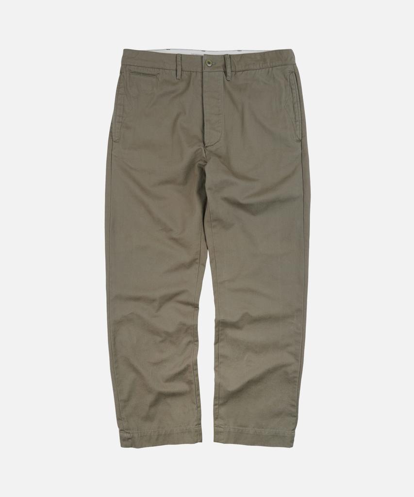 Брюки-чинос 'Офицерские' Washed от FRIZMWORKS _ Цвет: Грязь