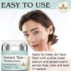 Увлажняющий крем с зеленым чаем — восстанавливает, увлажняет, успокаивает и освежает кожу лица — для всех типов кожи.