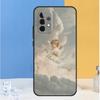 Эстетика ангела эпохи Возрождения для Samsung Galaxy A05 A06 A13 A33 A53 A36 A26 A16 A54 A34 A14 A32 A52 A55 A35 A15 A56 Чехол