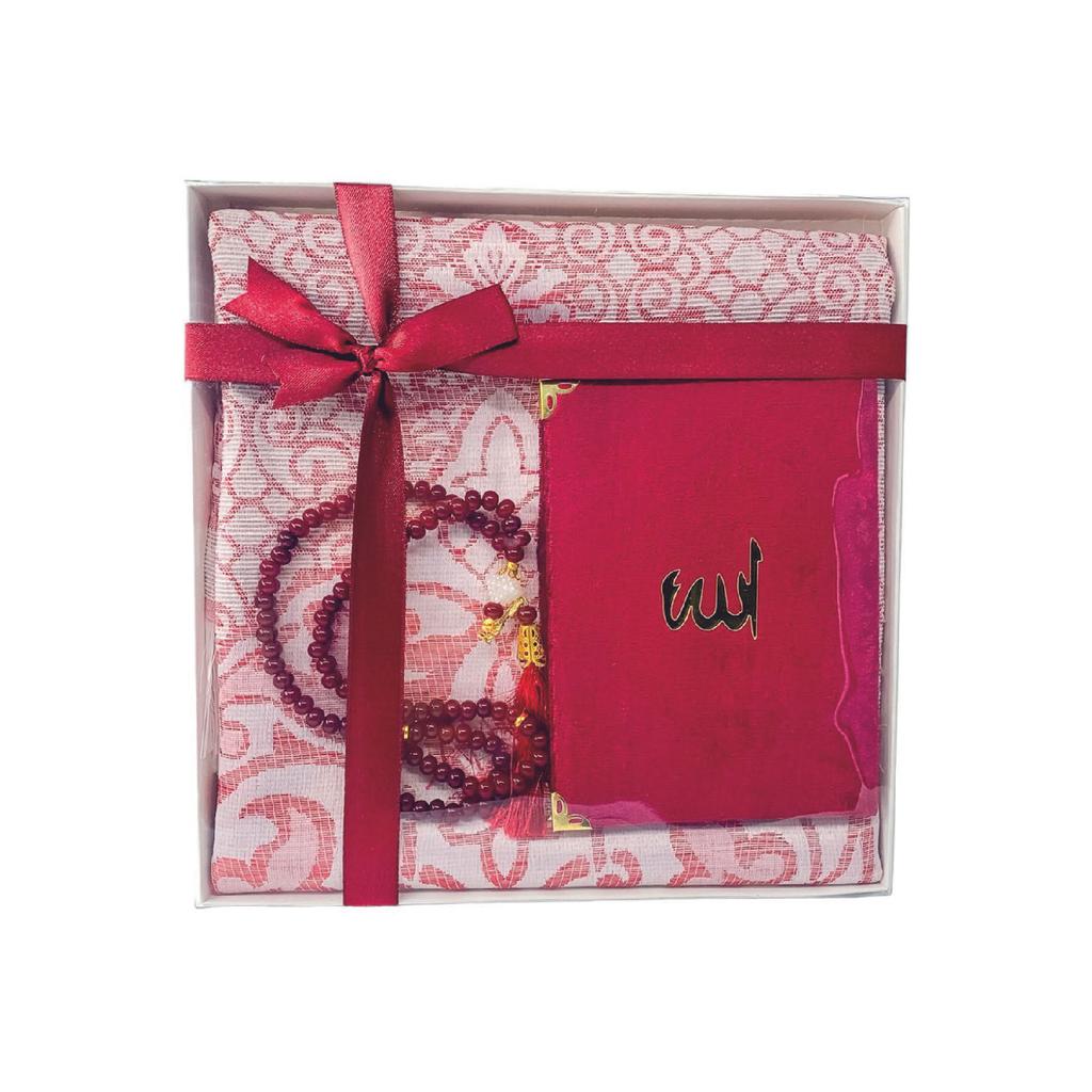 Подарок для приданого Ясин Молитвенный коврик Набор четок Роскошный