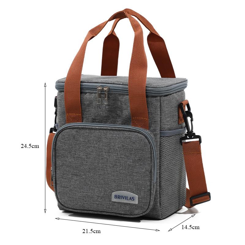 Портативная термосумка для холодильника для обеда, прочная сумка для хранения еды для пикника, термосумка для улицы, большая сумка для льда, изолированная коробка, сумка для напитков на плечо