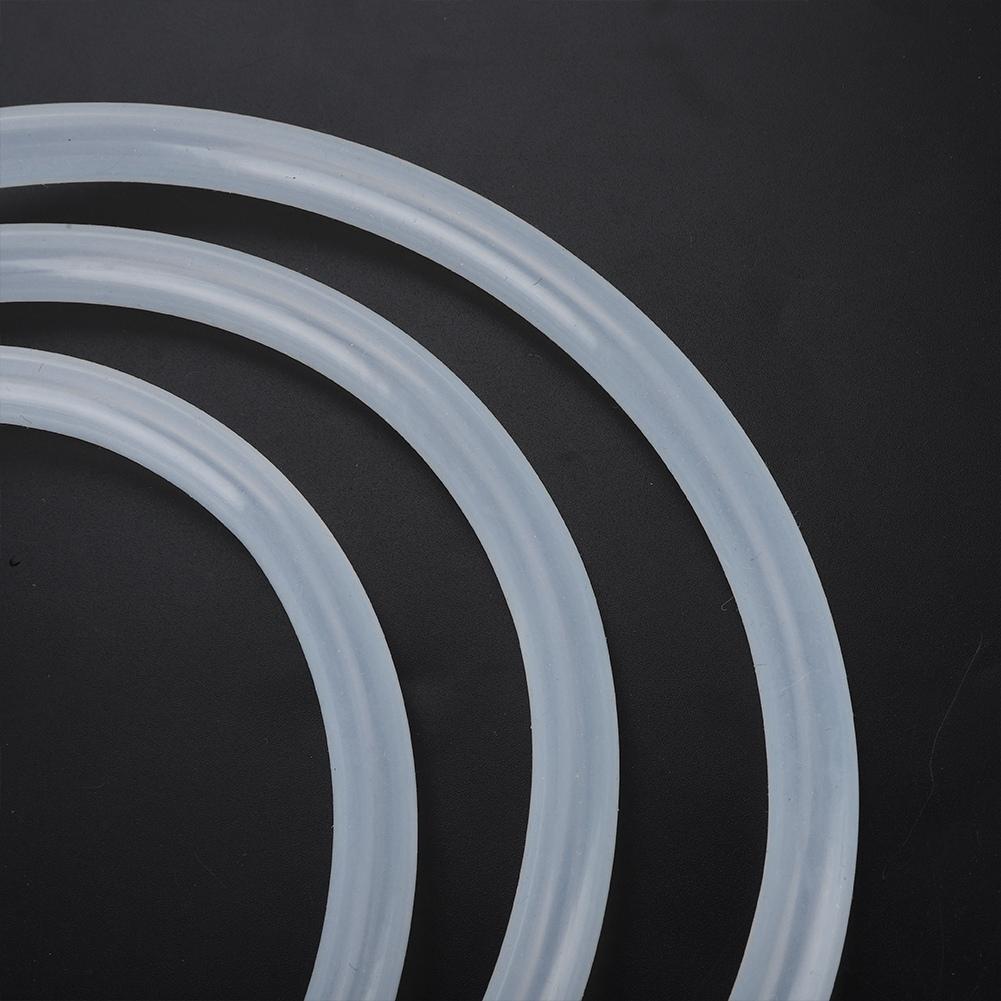 Силиконовая трубка 2 м, водяное охлаждение, прозрачная мягкая силиконовая трубка, гибкий шланг DH