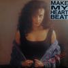 12inch Record ANDREA DELFINO - Make My Heart Beat ARD1076 Asia Records 1990 Italy Dance & Electronica Used
