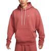 Nike Толстовки Мужские Красные С капюшоном Умеренные Обычные CV0552-691