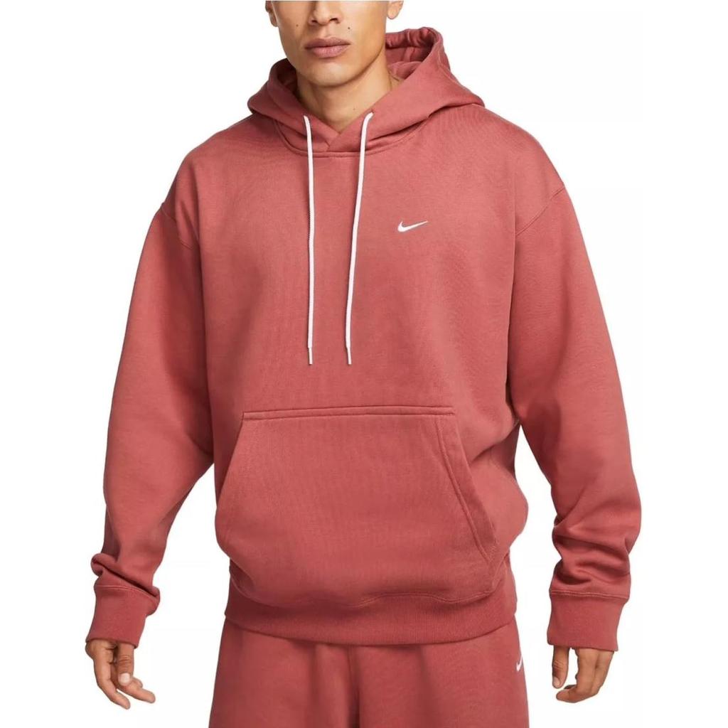 Nike Толстовки Мужские Красные С капюшоном Умеренные Обычные CV0552-691