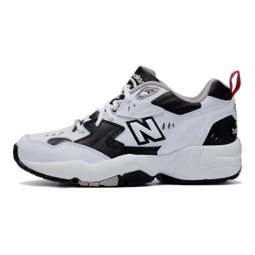 New Balance Женские кроссовки серии 608 'Черно-белые' WX608RB1