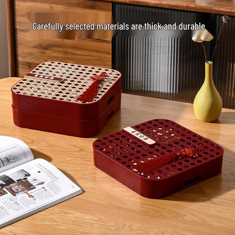 Изысканная тарелка для демонстрации сухофруктов и орехов для кофейных столиков