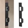 Door Strike Plate Double Holes Heavy-Duty Latch Plate for Door Handle Latch & Deadbolt Security Reinforcement Striker