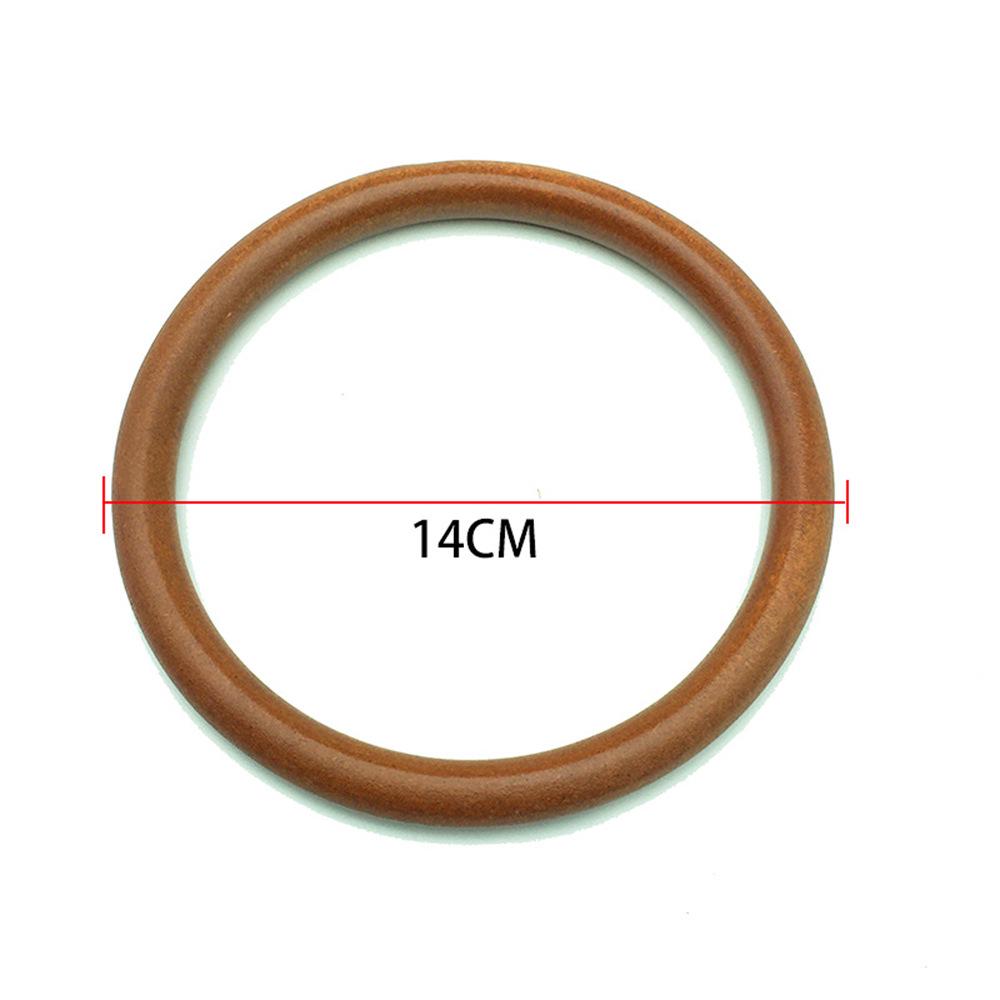 Handmade Bamboo D-Shaped Handle for Bags and Luggage