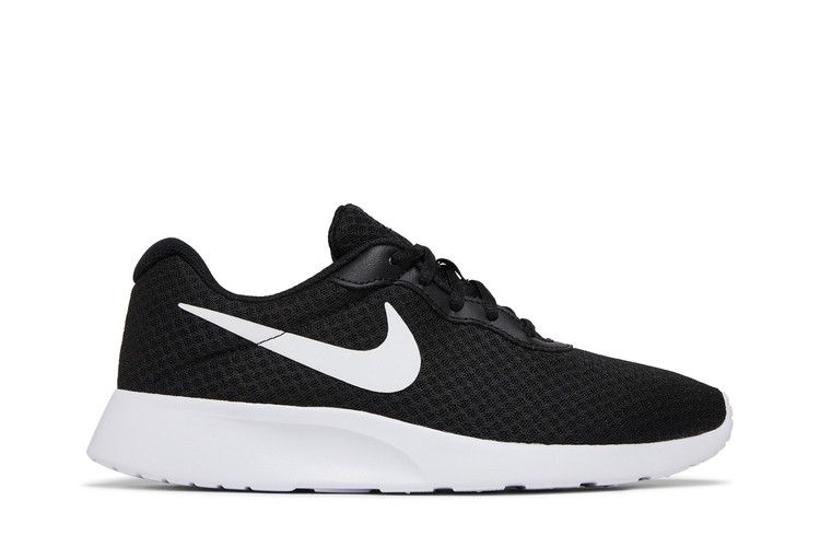 Мужские кроссовки Nike Tanjun Черный Белый Едва заметный Вольт Черный/Едва заметный Вольт/Черный/Белый