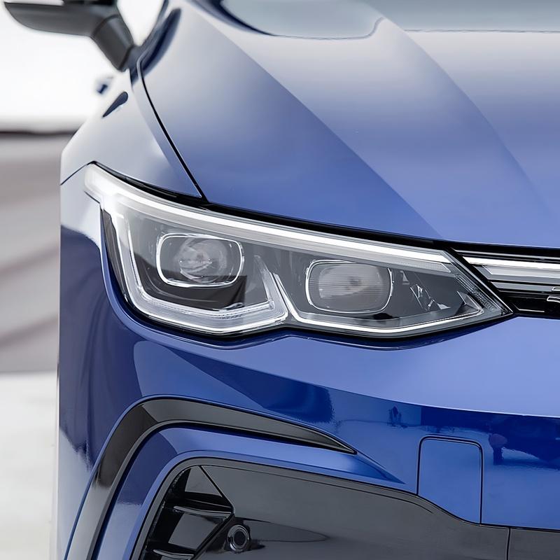 Для Volkswagen VW Golf 8 R-Line GTI 2021 2022 2023 Автомобиль Передняя Фара Пластиковый Корпус Колпак Абажур Галогенная Лампа Крышка Фары