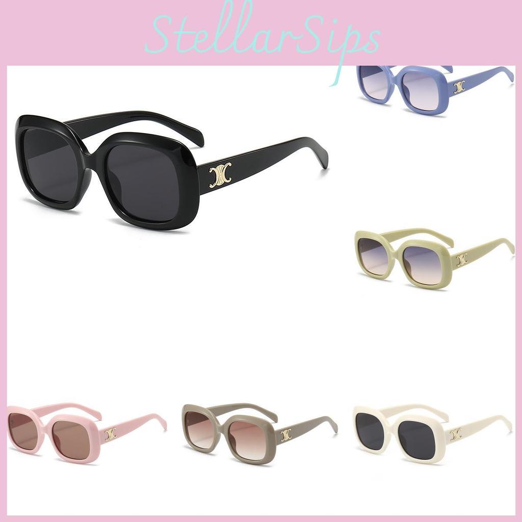 Elegant And Stylish Square Frame Sunglasses For Sun Protection Fishing Travel Cycling Fashion Driving Stage Performance Party