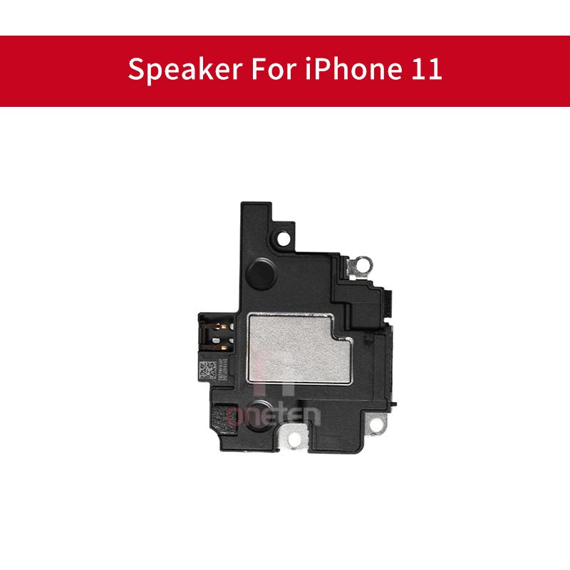 ONETEN 1PCS Bottom Speaker Replacement Part For iPhone 14 13 12 11 Pro X XR XS MAX Mini 8 7 6 6s Plus Sounder Speaker Repair