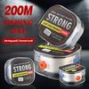 Premium Fluorocarbon Fishing Line Impact Resistant Wear Resistant Extra-Long Flexible Nylon Fishing Line Accessories