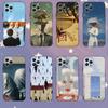 Чехол для телефона с картиной Рене Магритта для iPhone 16,15,14,13,12,11,Mini,Pro,SE,MAX Белый Матовый Ударопрочный Чехол
