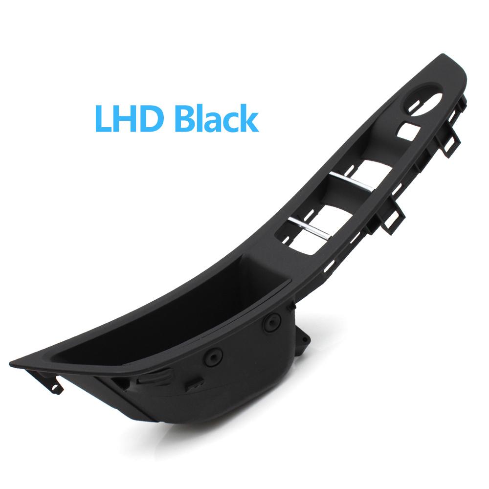 LHD RHD внутренняя дверная ручка подлокотник панель отделка без зеркала складная кнопка для BMW 5 серии F10 F11 F18 520 523 525 528