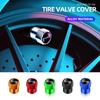 4Pcs Car Wheel Tire Valve Caps Car Tyre Stem Covers For Nisoms Tiida Teana Skyline Juke X-trail Almera Qashqai Goods