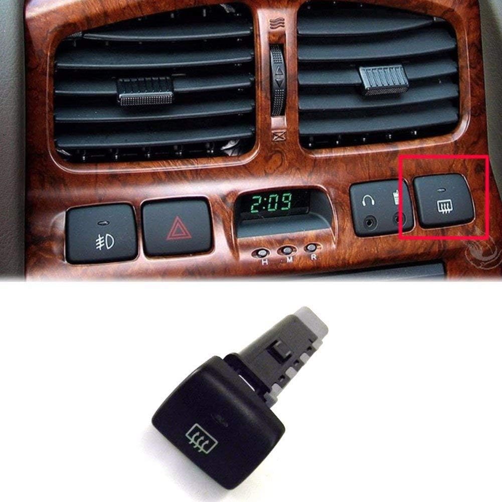 Genuine OEM 93710-26500 Switch - RR Heated / 9371026500 for Hyundai Santa Fe 02-06