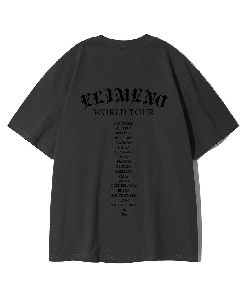 ELIMENO El Tourist Short Sleeve T-Shirt 4 Colors (Type A)