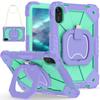 Hybrid Stand Case for Xiaomi Redmi Pad 2 2025 11.0 Inch 25040RP0AG 25040RP0AI 360 Rotating Handle Grip Cover with Shoulder Strap