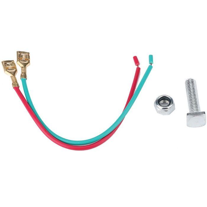 Kaxon Vieux Tacot 12v, 110DB Old Style Horn, 12V 490Hz Trompette De Voiture Klaxon Fort Alarme Corne Antique(argent)