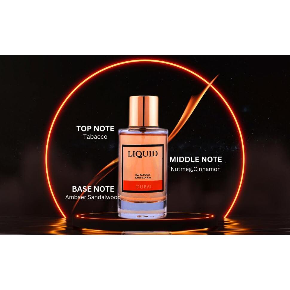 LIQUID Dubai Luxury Unisex Eau de Parfum (электронная обработка данных)-90мл |