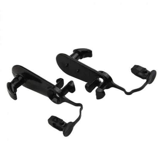 4PCS Car Floor Mat Hooks Retention Hold Down Clips For Toyota Lexus 08210-00820