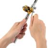 Fishing Rod Reel Combo Set Mini Telescopic Portable Pocket Pen Fishing Rod Pole Reel Lures Baits Jig Hooks Kits Type