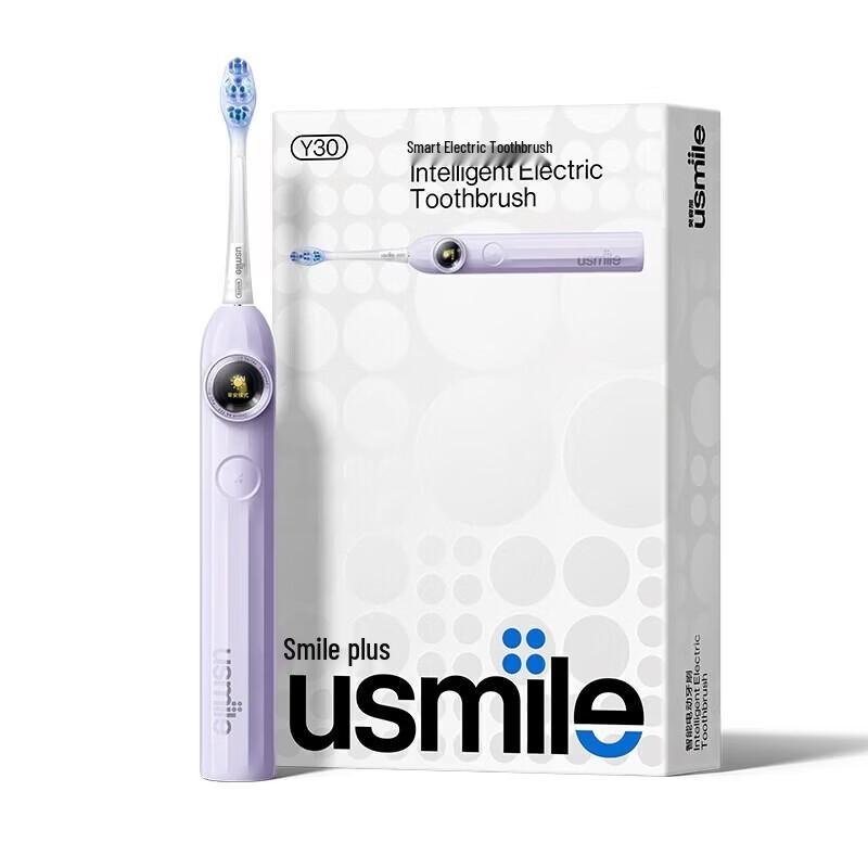usmile Y30 AI Умная электрическая зубная щетка штепсель CN (адаптер в комплекте)