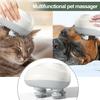 Электрический массажер для головы осьминога, успокаивающий массажный инструмент для домашних животных, расслабляющий массажер для суставов и склеивания для кошек