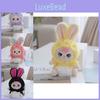 Dreamy Elf Adorable Plush Bunny Keychain Perfect For Stylish Accessories Backpack