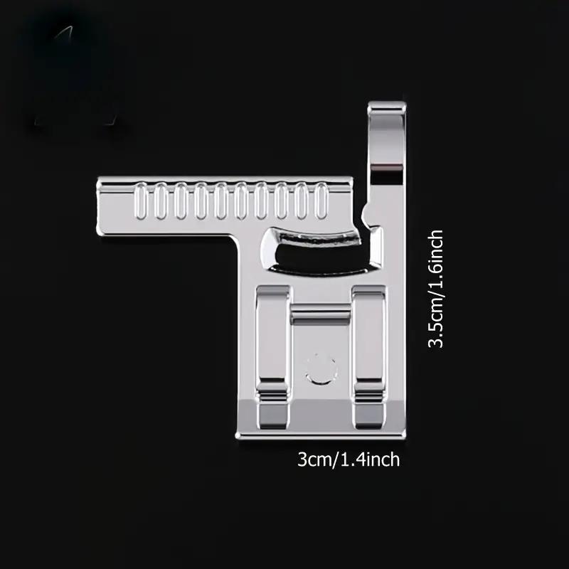 1Pc Snap On Sewing Machine Straight Stitch Guide Presser Foot for Brother Singer