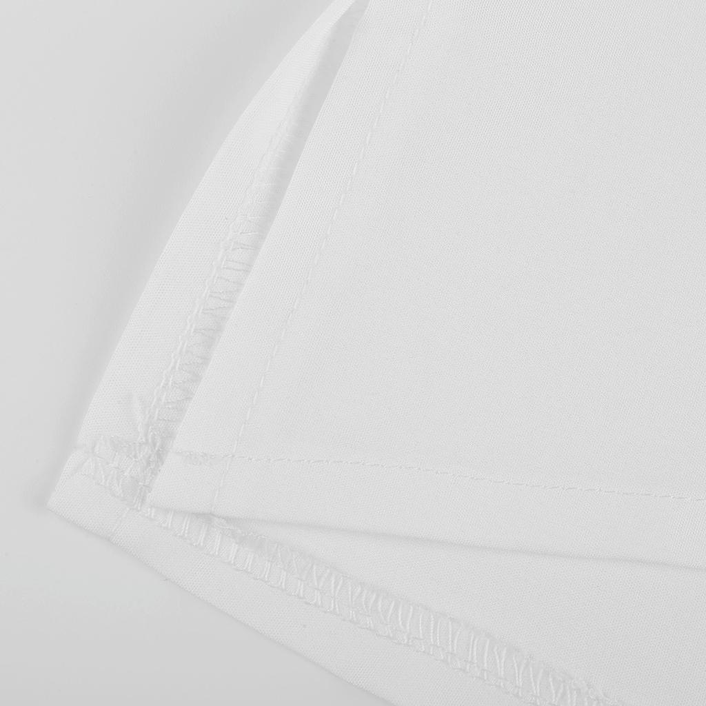 Высококачественные женские летние повседневные шифоновые блузки с разрезом и V-образным вырезом, свободная туника с коротким рукавом, длинные весенне-осенние офисные элегантные топы