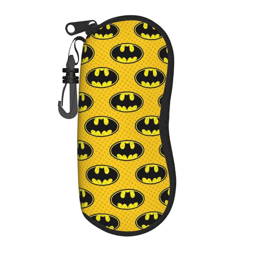 Batmans Glasses Case Men Women Convenient Box Eyeglasses Protector Vintage Sunglasses Box