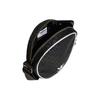 New Adidas Recycled Polyester Sports One Shoulder Small Round Bag Unisex Black & White IT7388