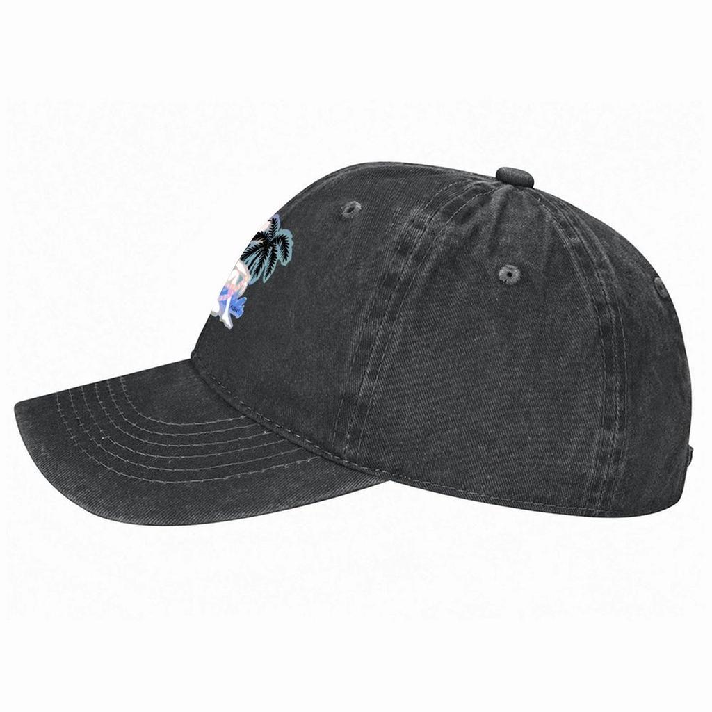 2026 Aloha ! (Cut-out Version) Baseball Cap Dad Hat Visor Hood Rugby Women's Beach Men's