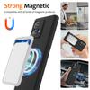 For Motorola Edge 40 Neo 5G Case Compatible with MagSafe Anti-Drop Liquid Silicone Phone Cover