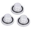 8pcs Oil Drain Plugs M14 Thread with Sealing Washer 0652 477 for Opel Astra Corsa Meriva