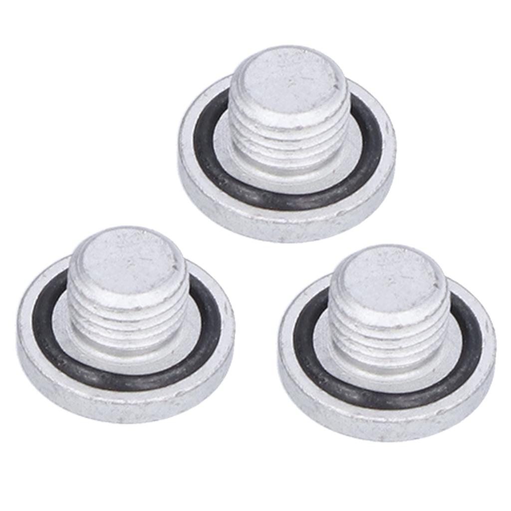 8pcs Oil Drain Plugs M14 Thread with Sealing Washer 0652 477 for Opel Astra Corsa Meriva