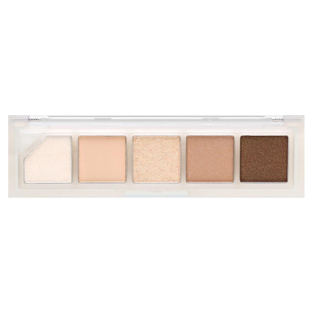 UNLEASHIA Mood Shower Eye Palette, No. 3 Nude Shower, 4g