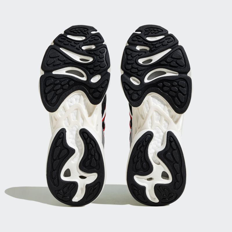 Adidas CLIMACOOL VENTO 3.0 Anti-Slip Wear-Resistant Low-Top Running Shoes Men's White Red Black Sneakers IF7118