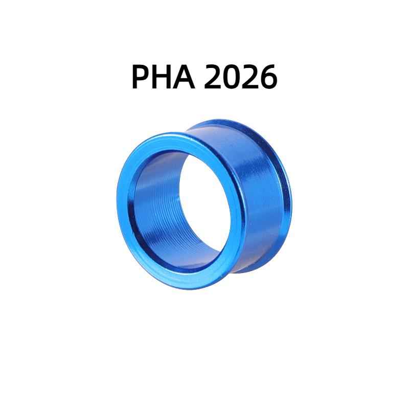 PHA/PHIL 2026 Алюминиевое кольцо для лапки голубя ID 8 мм Идентификация для тренировочных полетов на открытом воздухе Кольцо для лапки птицы Принадлежности для голубей 50 шт.